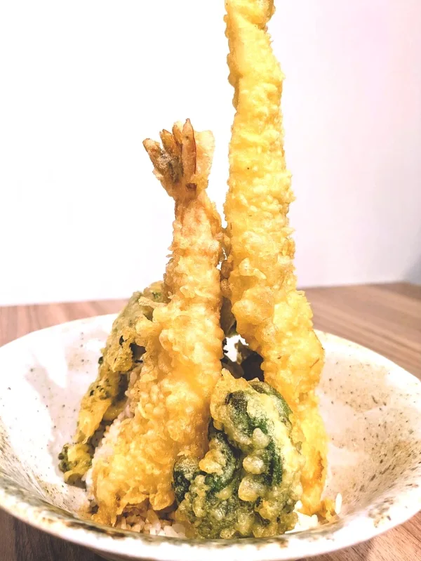 덴푸라테이쇼쿠 아게나