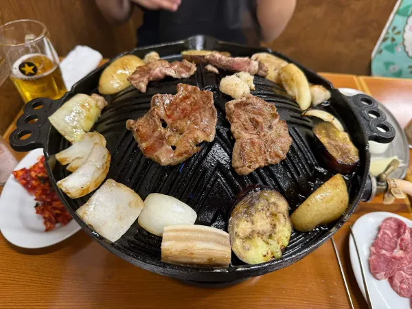 ジンギスカン羊はち 三軒茶屋店