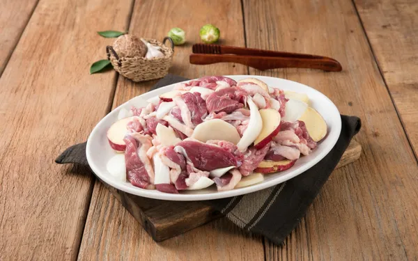 생오리돌판구이 사진 2