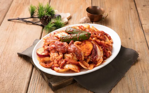 생오리돌판구이 사진 4