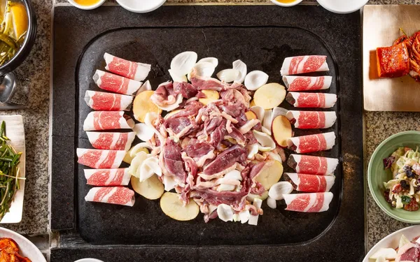 생오리돌판구이 사진 5