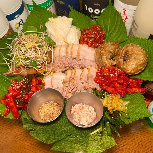 잘빠진메밀 서촌 본점