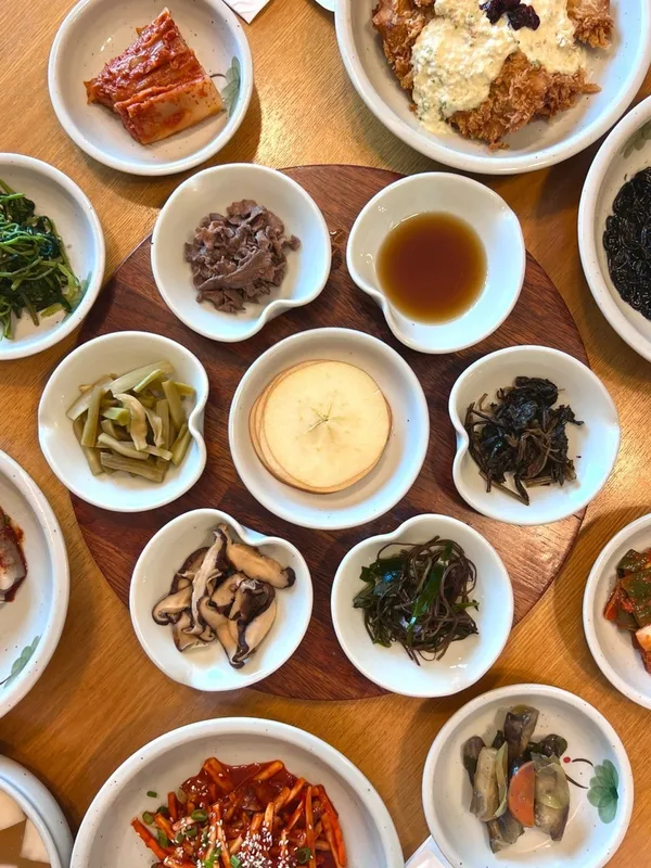참조은시골집 한정식