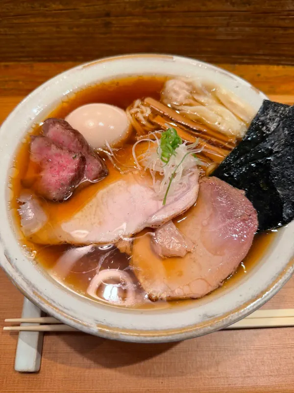 Homemade Ramen 麦苗の写真3