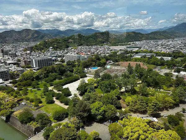 Observation Platform 21st Floor of the Prefectural Office
