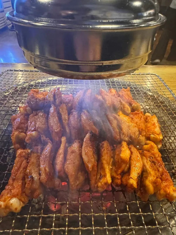 신도림 강촌숯불닭갈비 본점