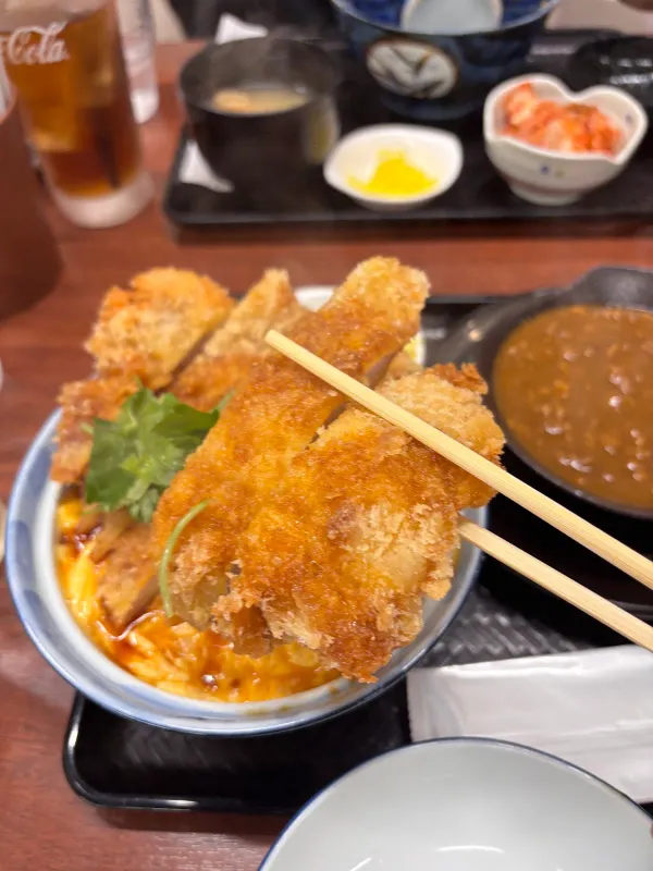 かつ丼わか葉 今泉店の写真2