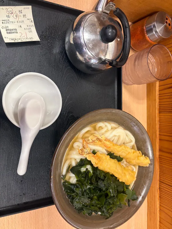 牧のうどん 博多バスターミナル店の写真4