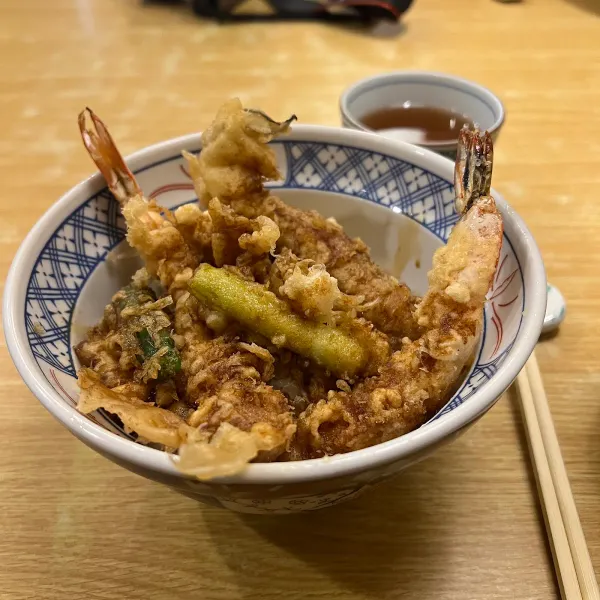 天ぷら 黒川