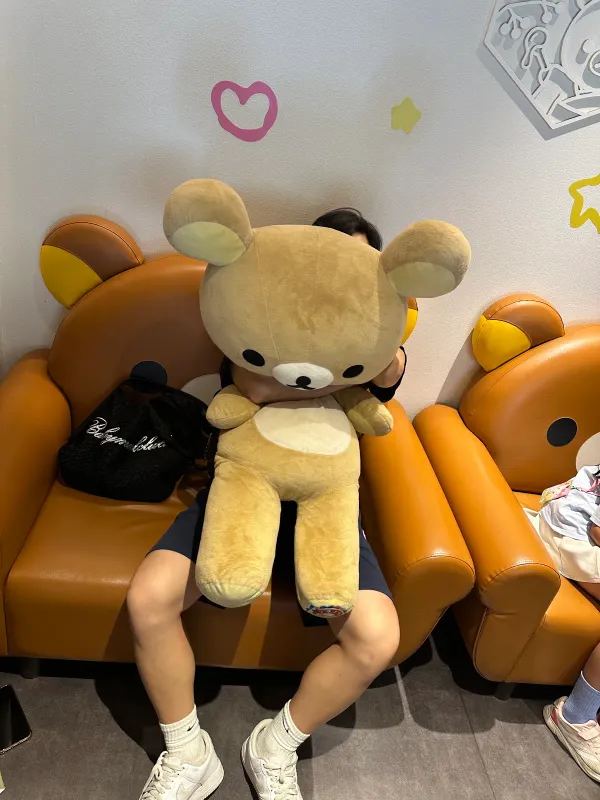 리락쿠마 카페 교토 아라시야마점 사진 5