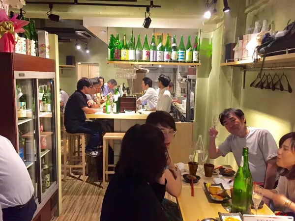 Sake Labo Tokyo