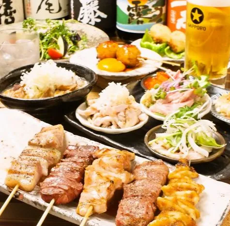 꼬치구이 야키통야 타유타유 오하츠텐진 사진 4