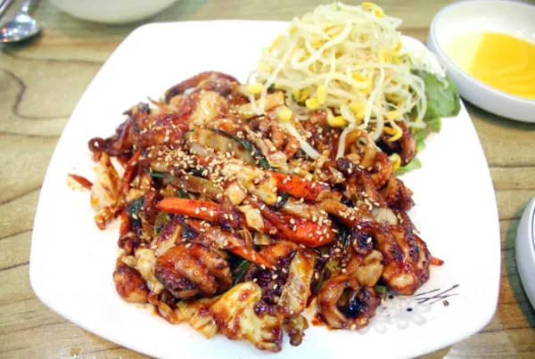 온천칼국수 사진 3