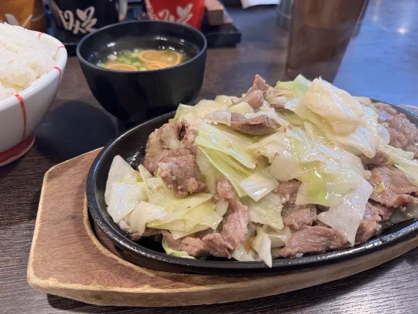 스타미나 철판 하카타 아이언맨 히라오점 사진 5