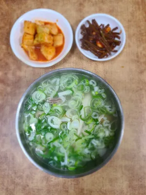 황평집닭곰탕