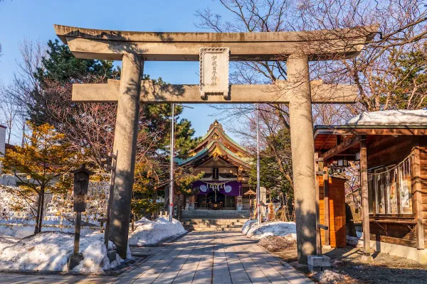 이야히코 신사 사진 5