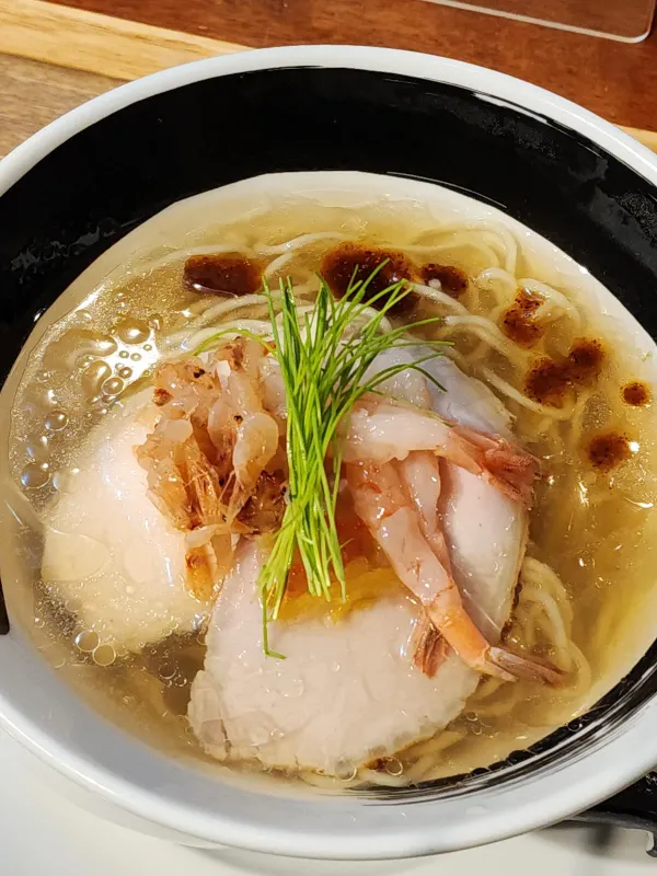 麺処 しろくろの写真2
