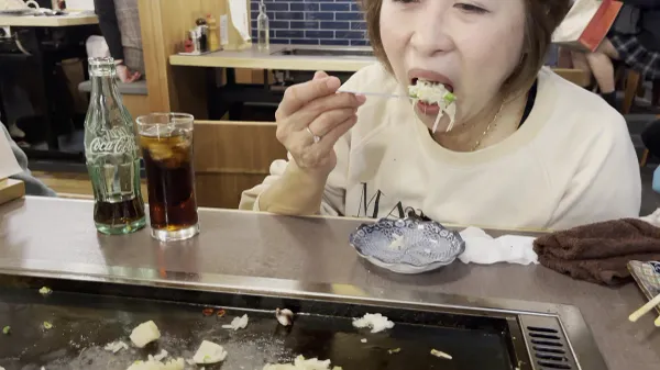 츠키시마 몬자 타마토야 도쿄역 사진 2