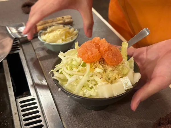 츠키시마 몬자 타마토야 도쿄역 사진 3