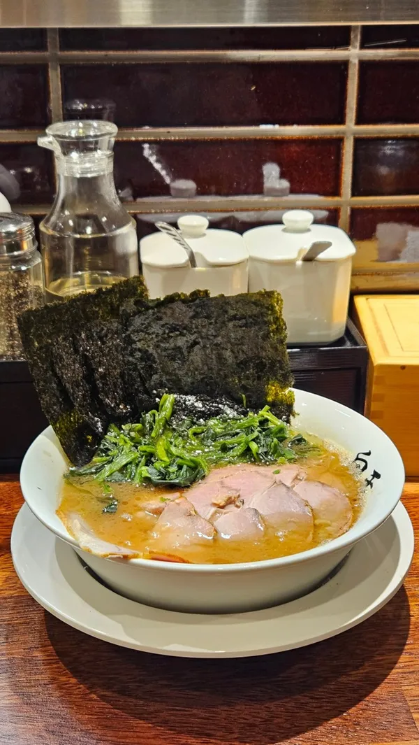 하쿠텐라멘 사진 2