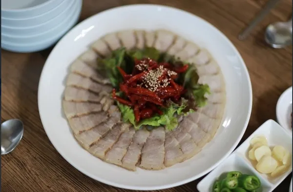 송림메밀국수 사진 2