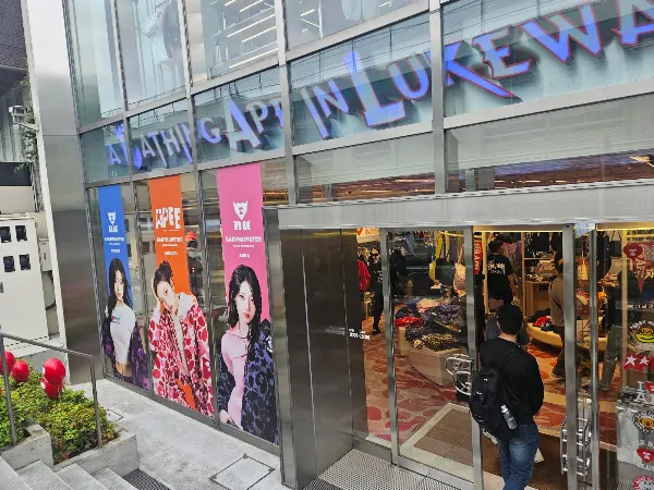 베이프 스토어 하라주쿠