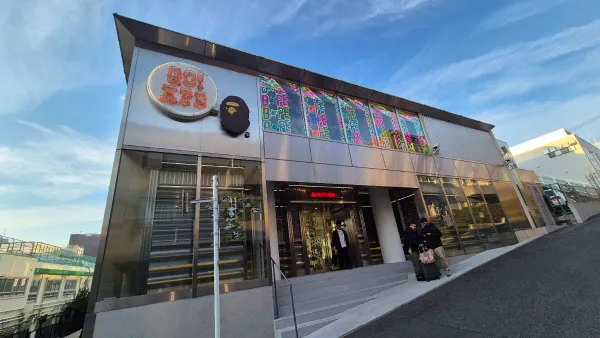 BAPE STORE®︎ 原宿の写真4