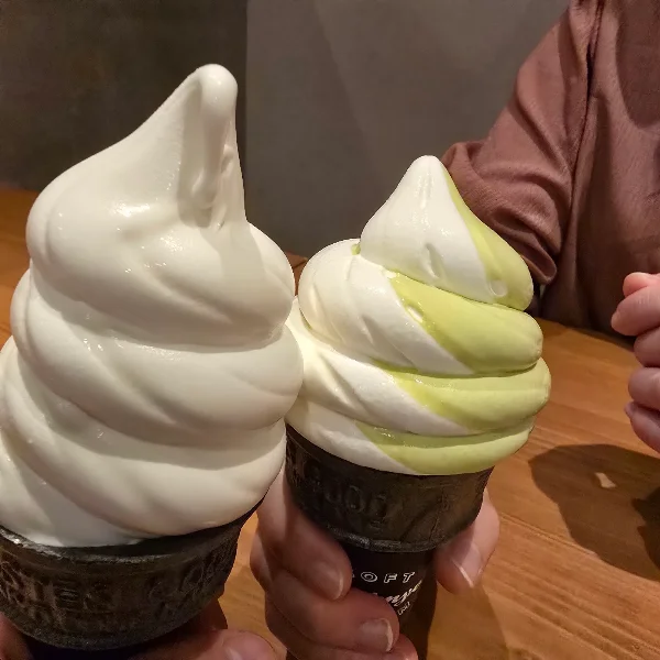 다이묘 소프트 아이스크림 사진 3