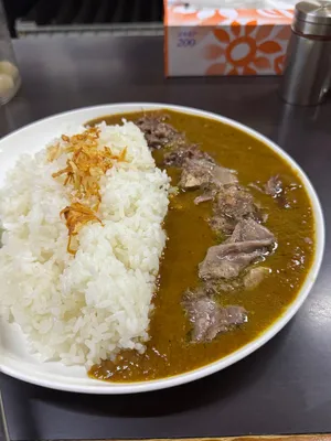 Beef tendon curry little curry house
