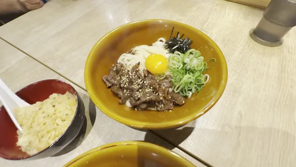 에비스야 우동 사진 2