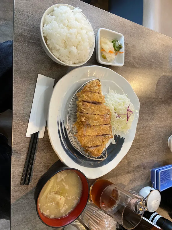 とんかつ王龍の写真4
