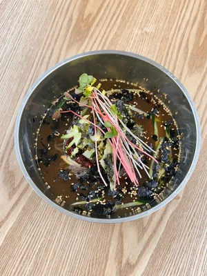 강산막국수