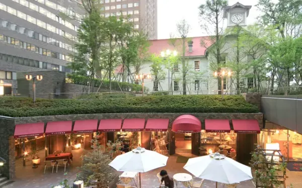 Sapporo Coffee Kan Tokeidai Garden Terrace