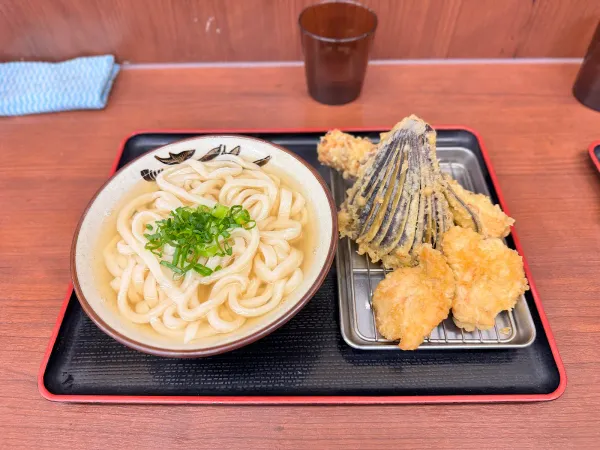 讃岐うどん いわいの写真2