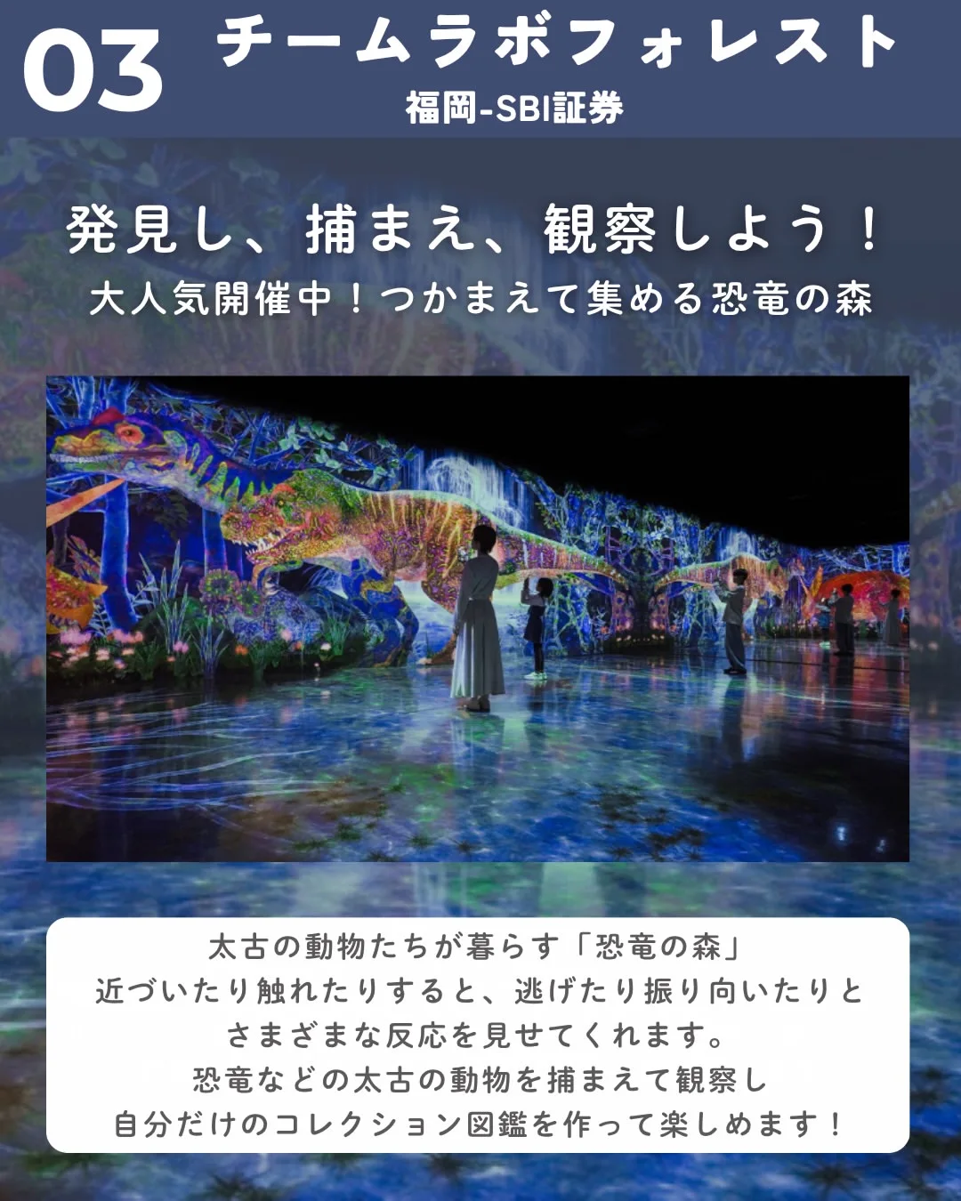 チームラボフォレスト 福岡 - SBI証券のメイン写真