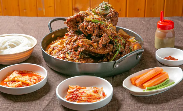 장수감자탕