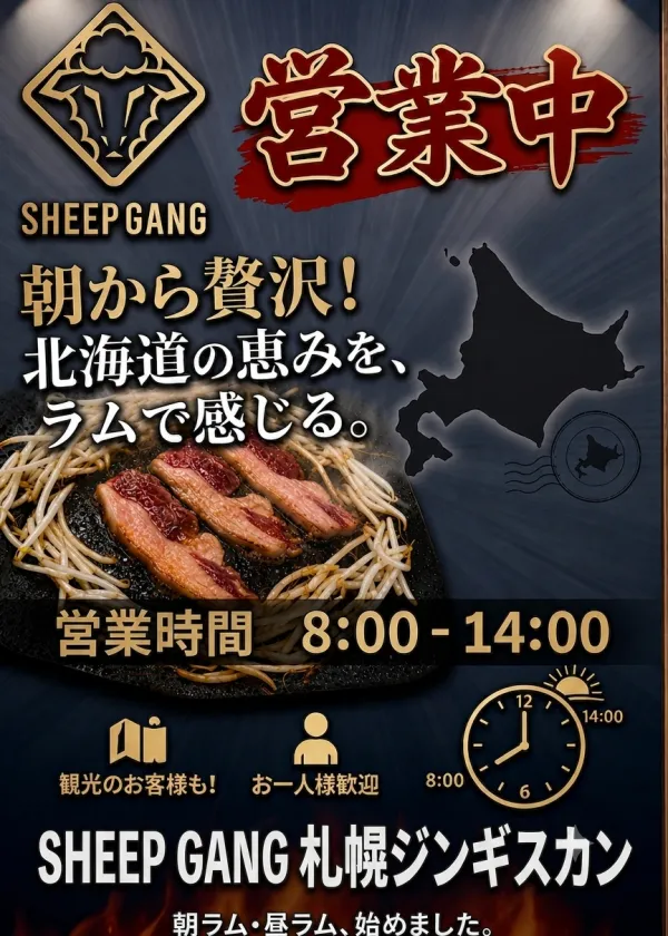 SHEEP GANG 札幌ジンギスカン 사진 5