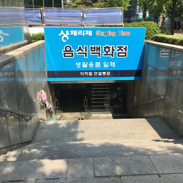 샹제리제지하상가쇼핑프라자