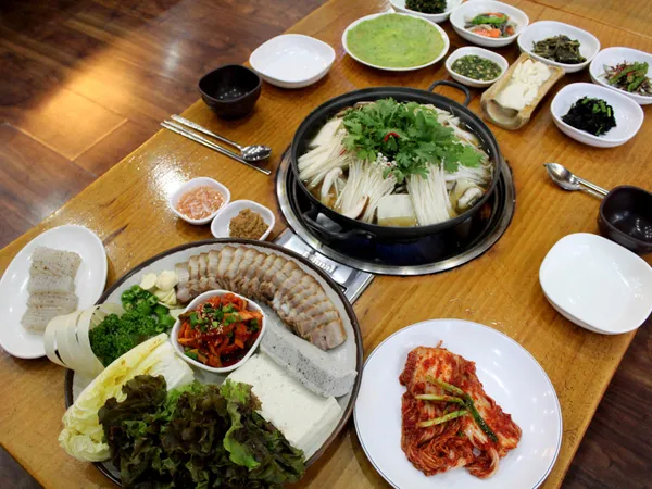 통일동산두부마을
