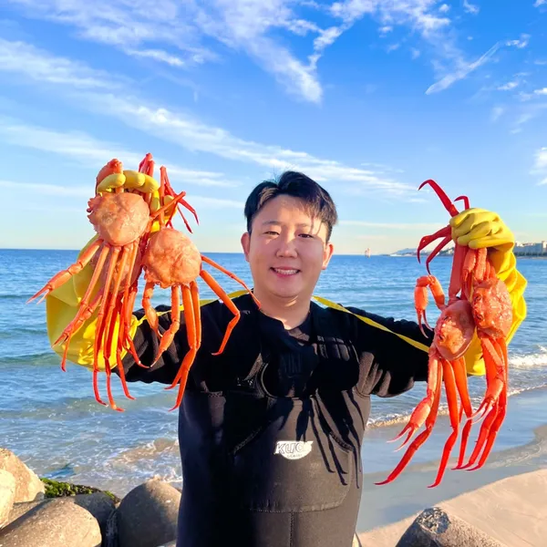 주문진홍게