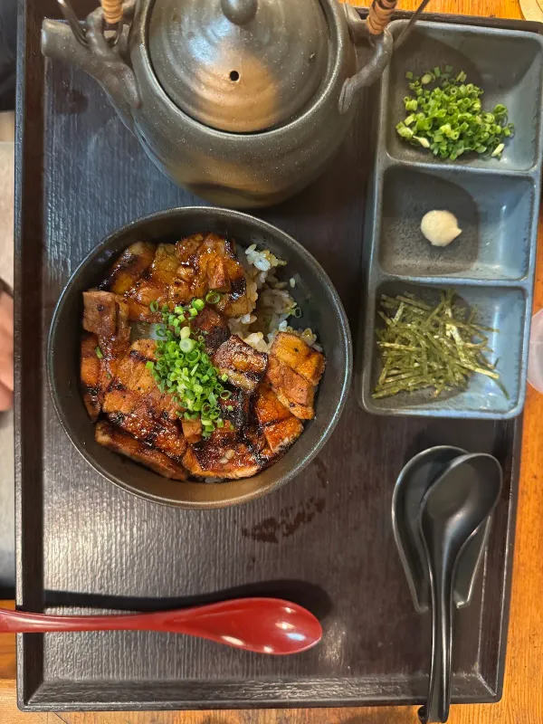 炭火豚丼 豚野郎の写真4