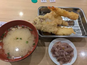 天麩羅処ひらお 大名店