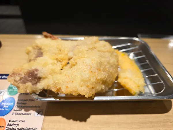 天麩羅処ひらお 大名店の写真4