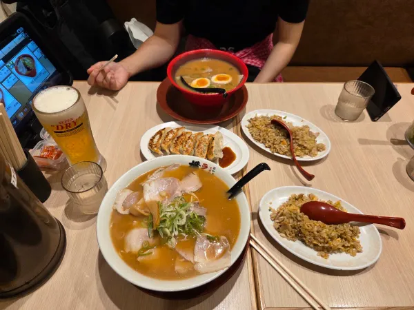 ラーメン横綱 NAMBAなんなん店の写真2