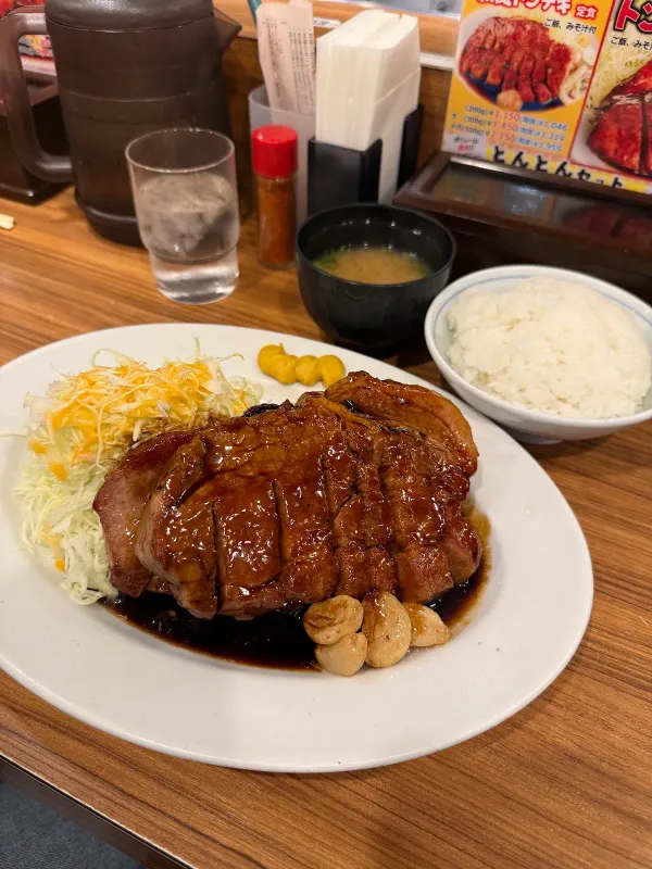 大阪トンテキ なんばウォーク店の写真5