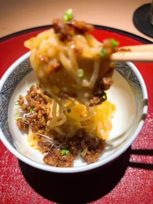 鳥焼き小花
