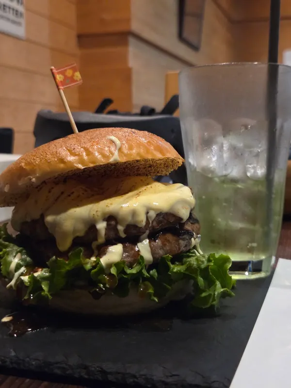 対馬バーガーKIYOの写真3