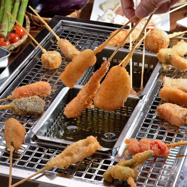 《激安串カツ食べ放題》串かつバイキング 大統領 新世界店 사진 3