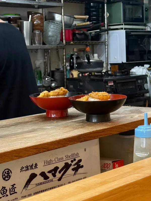 てんぷらやさんの写真4