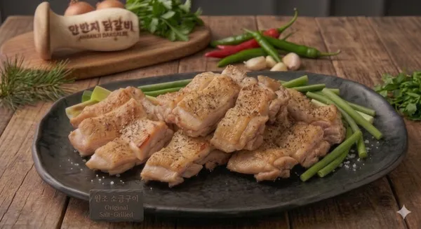 남이섬 안반지 닭갈비 사진 2